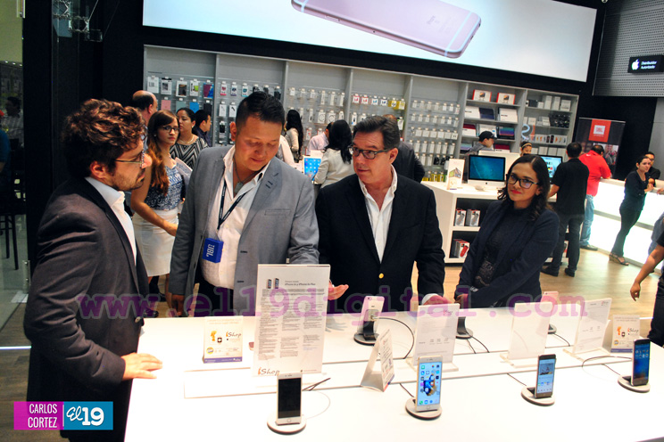 iShop inaugura primer tienda atraídos por el crecimiento económico de Nicaragua